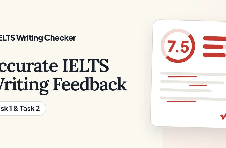 IELTS writing checker