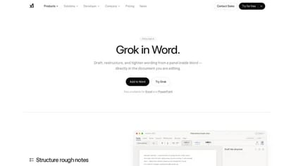 Grok Word