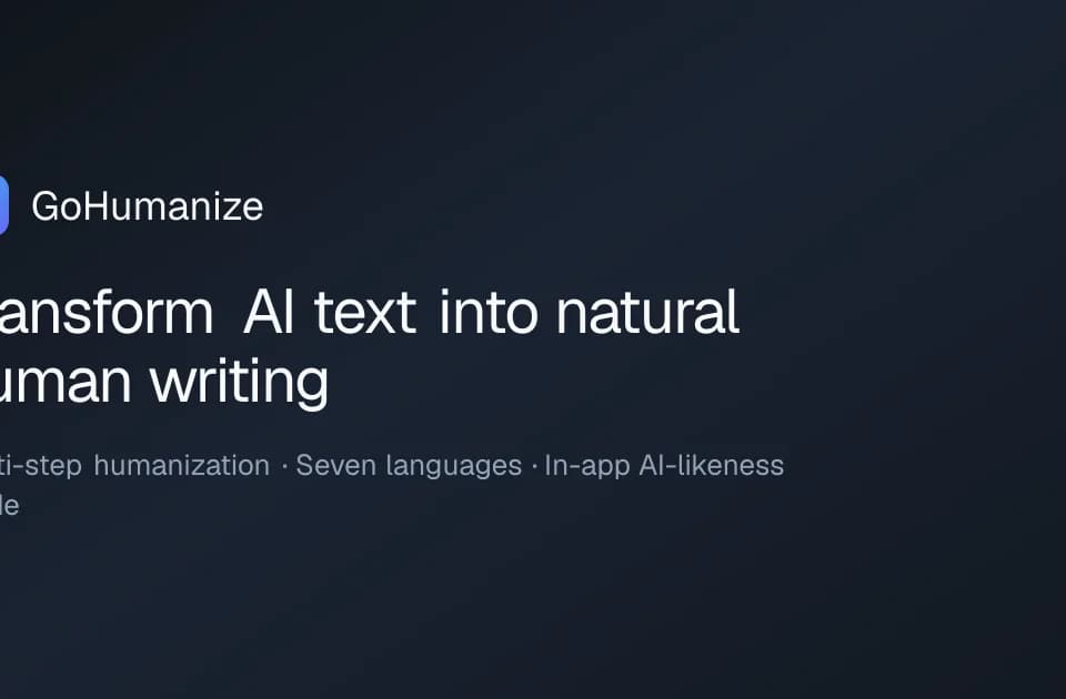 GoHumanize.AI