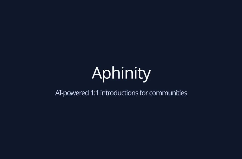 Aphinity