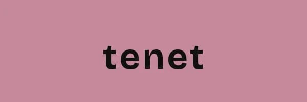 Tenet