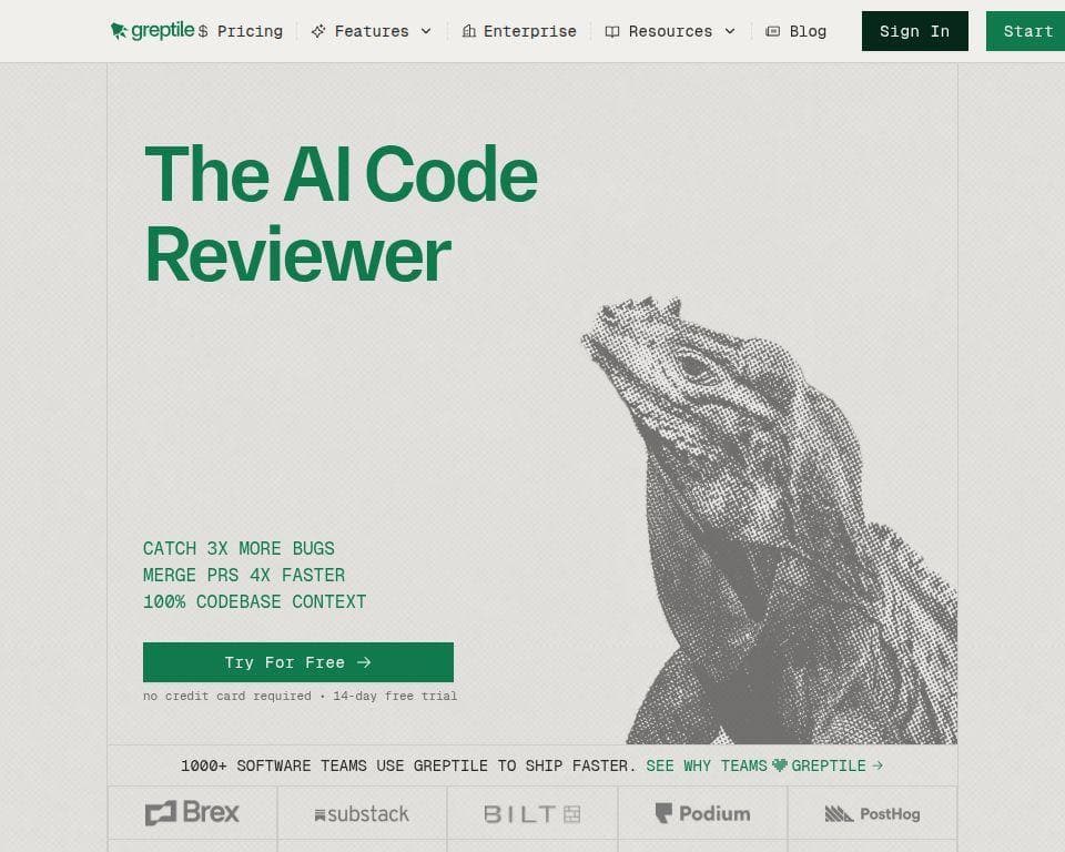 Greptile: AI Code Analysis & Debugging